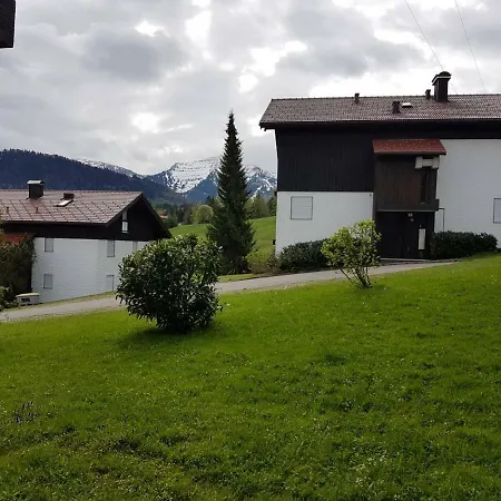 Hochgratblick Lägenhet Oberstaufen